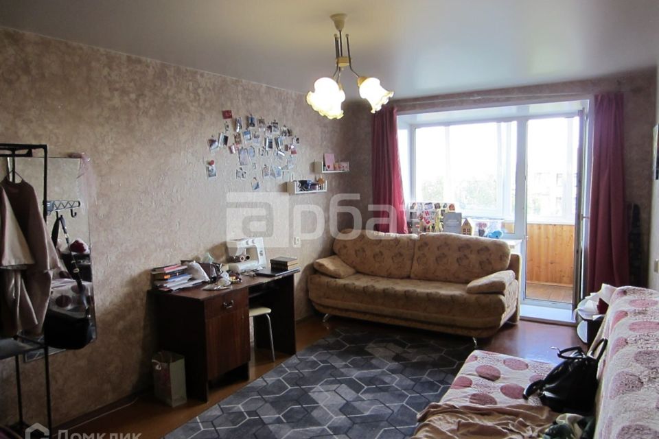 Продаётся 1-комнатная квартира, 32.6 м²