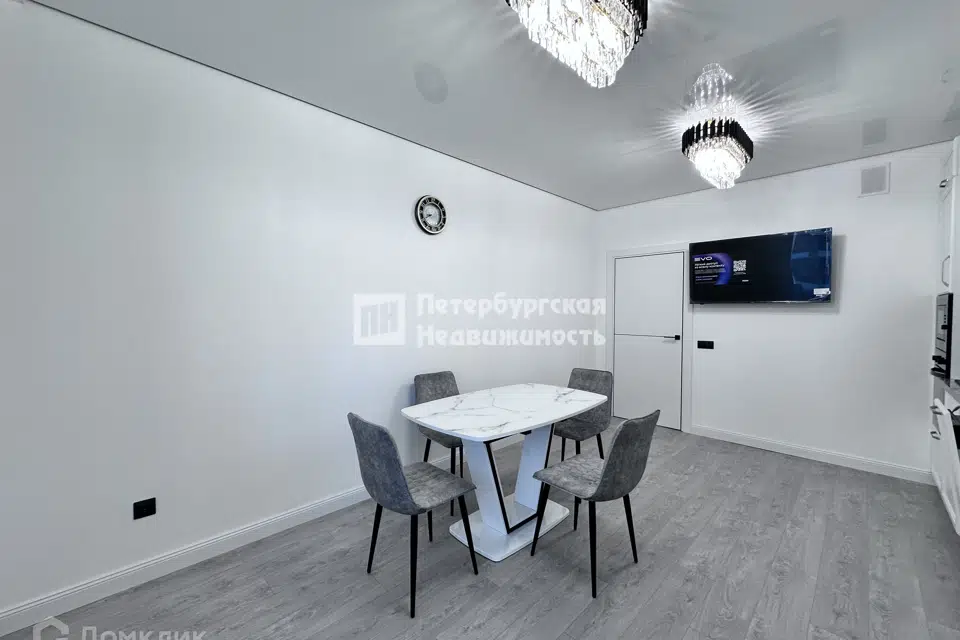 Продаётся 3-комнатная квартира, 86.1 м²