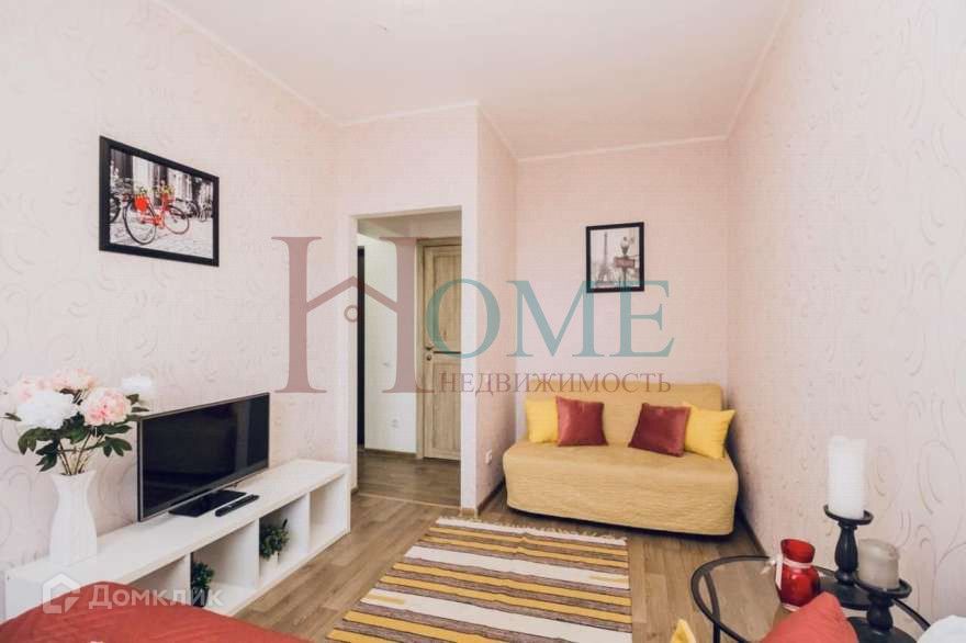 Сдаётся 1-комнатная квартира, 40 м²