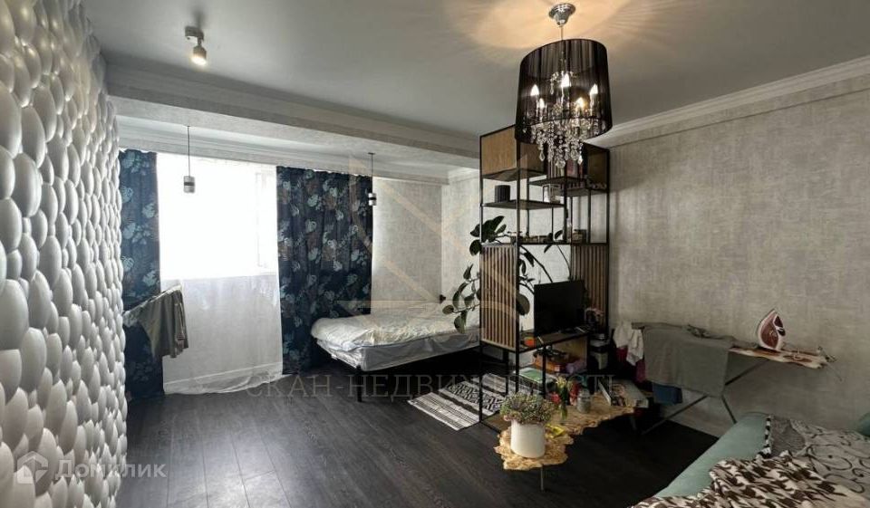 Продаётся 1-комнатная квартира, 35.6 м²