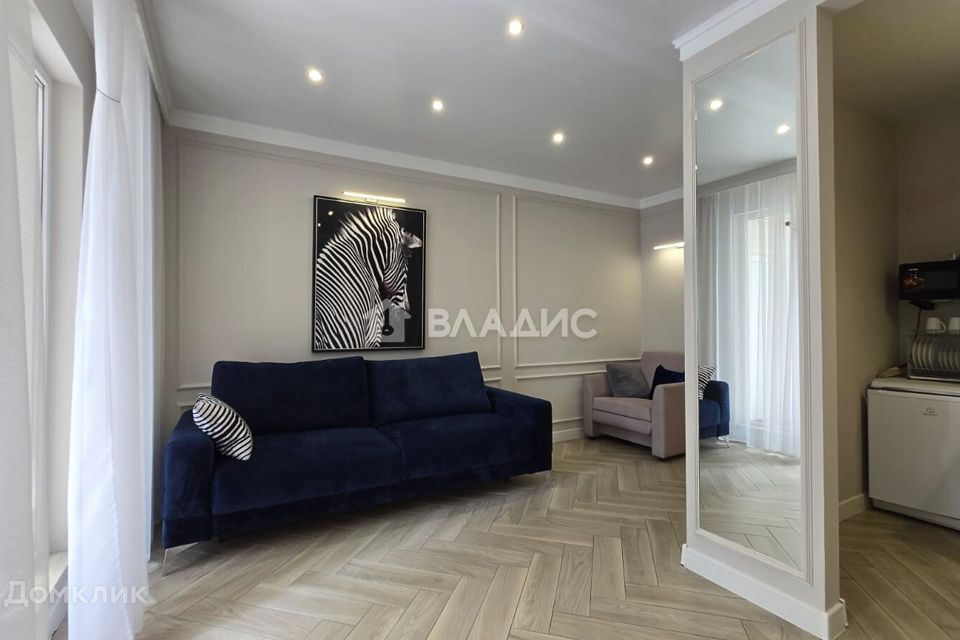 Продаётся студия, 33 м²