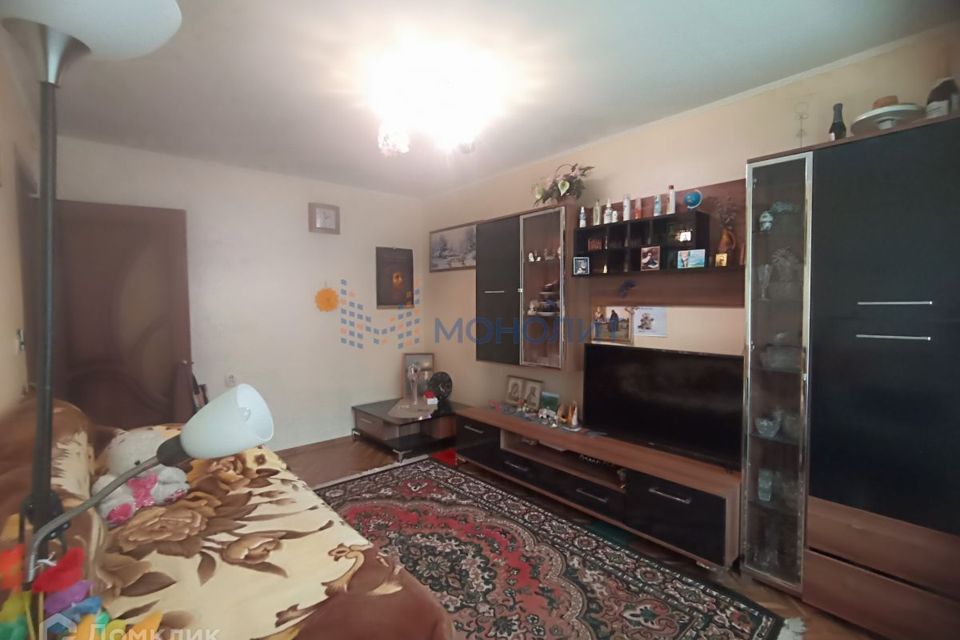 Продаётся 2-комнатная квартира, 43.2 м²