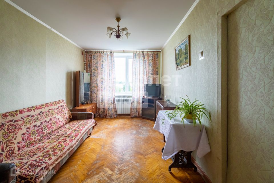 Продаётся 2-комнатная квартира, 50.8 м²