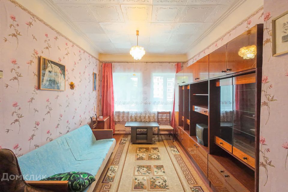 Продаётся 2-комнатная квартира, 42.4 м²
