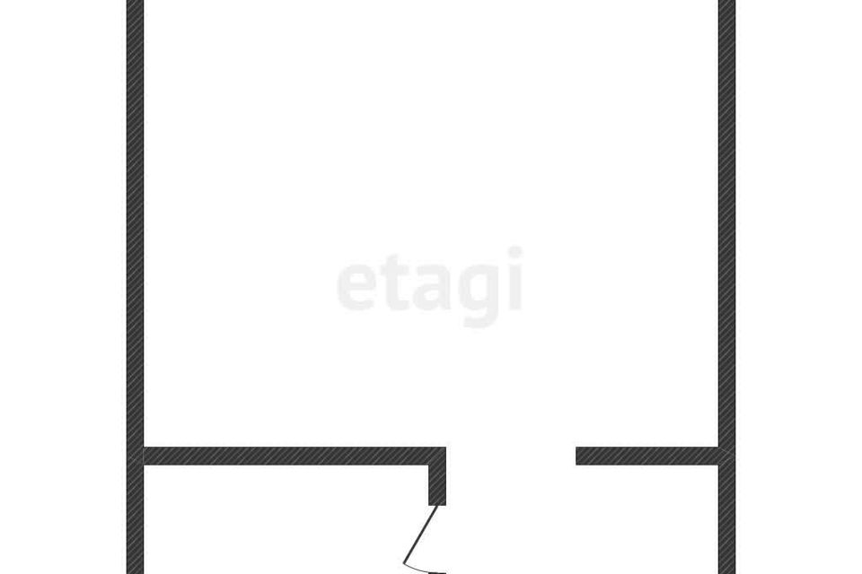 Продаётся студия, 28.9 м²