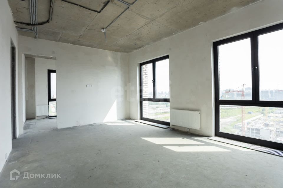 Продаётся 3-комнатная квартира, 62.8 м²