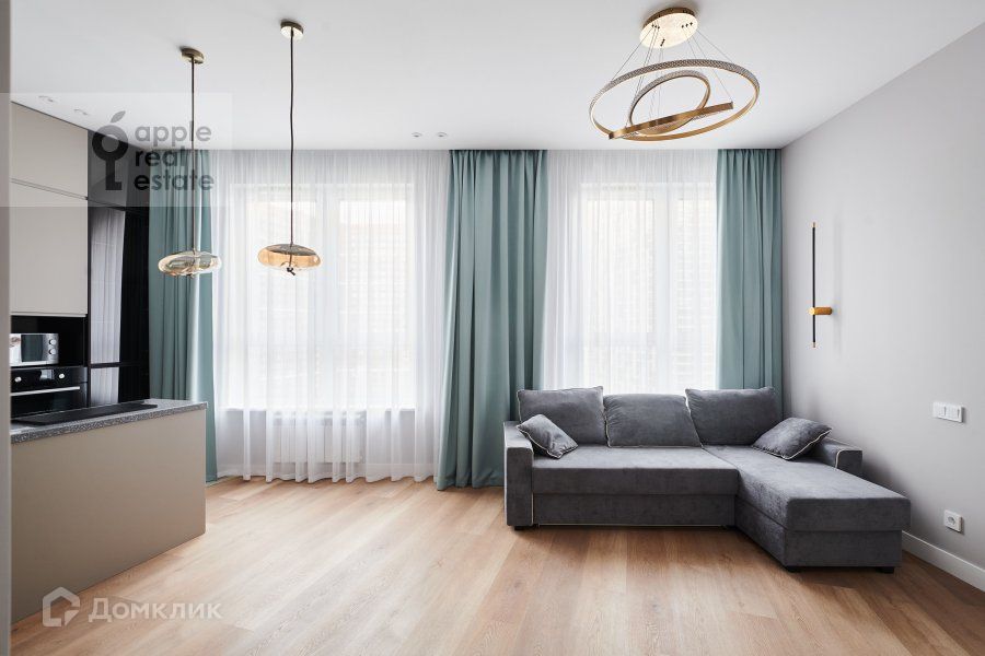 Сдаётся 3-комнатная квартира, 74.2 м²