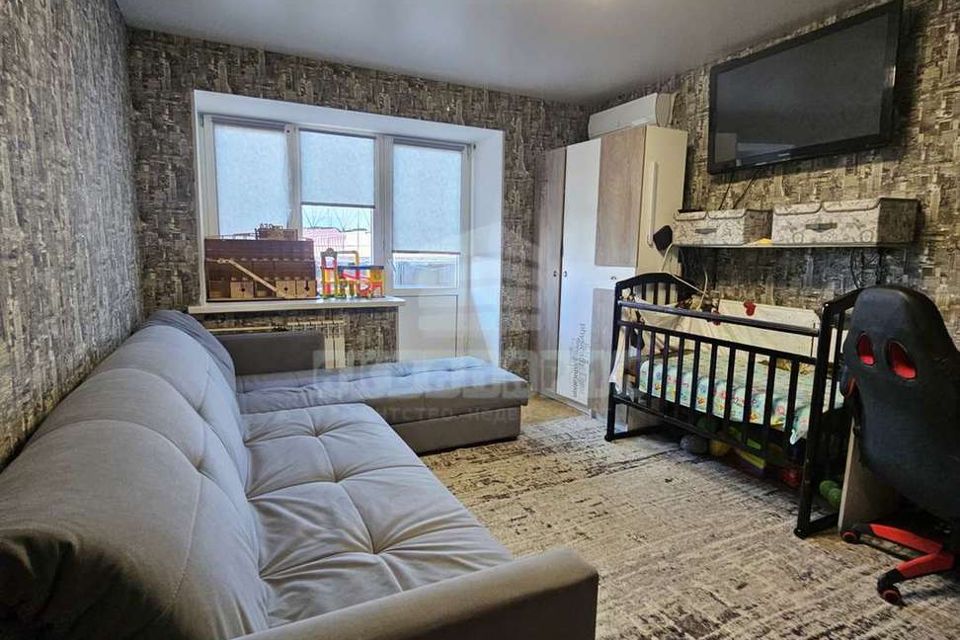 Продаётся 1-комнатная квартира, 33.4 м²