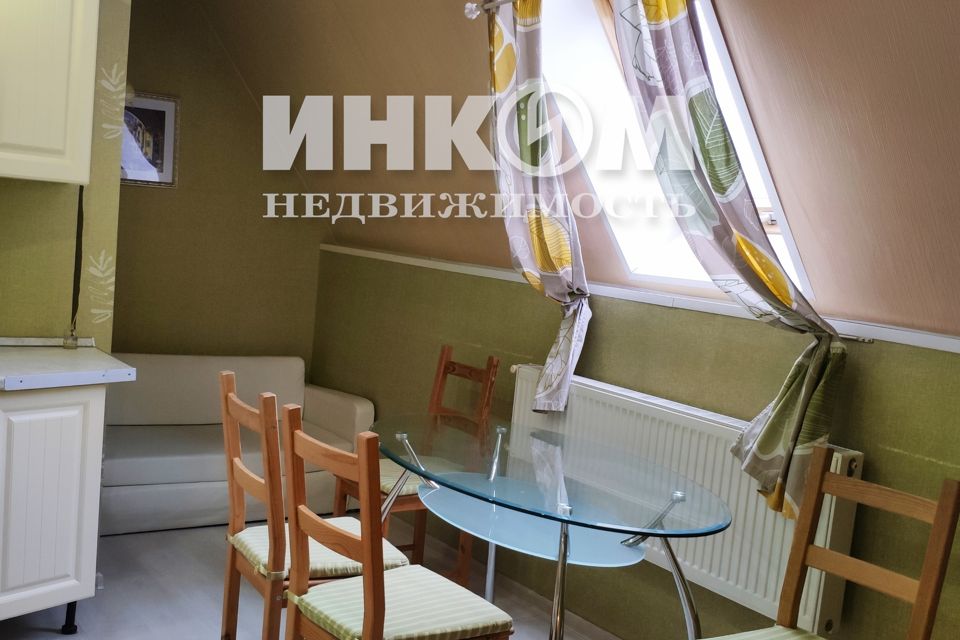 Продаётся 1-комнатная квартира, 37 м²
