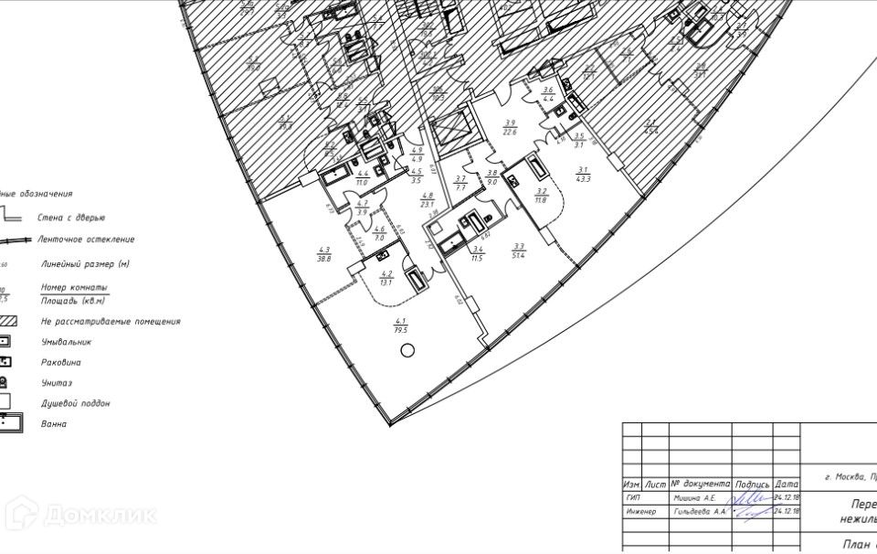 Продаётся 5-комнатная квартира, 353.2 м²