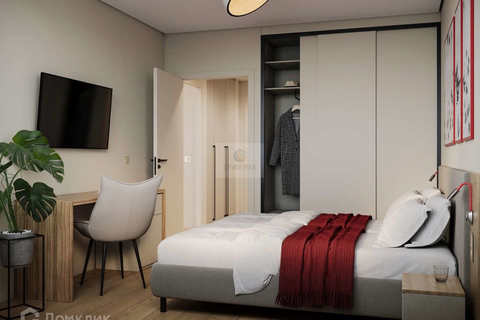 Продаётся 2-комнатная квартира, 41.4 м²