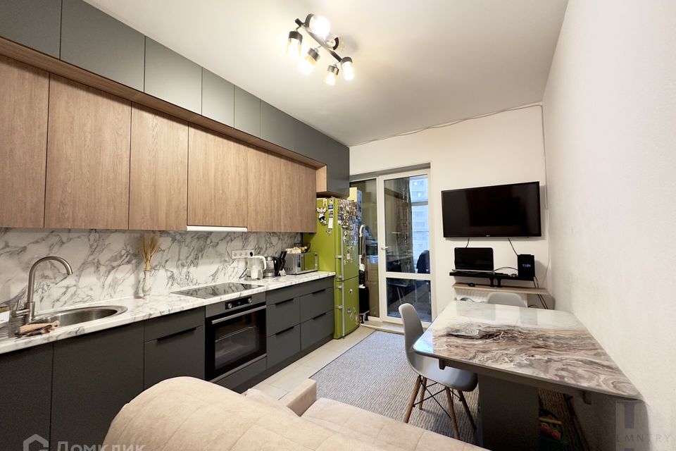 Продаётся 1-комнатная квартира, 39.1 м²