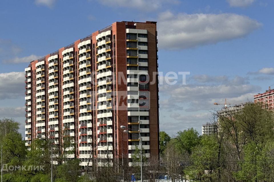 Продаётся 1-комнатная квартира, 46 м²