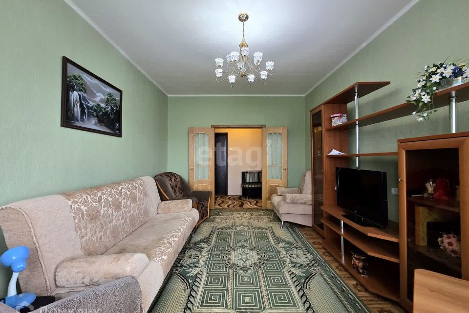 Продаётся 2-комнатная квартира, 54.5 м²