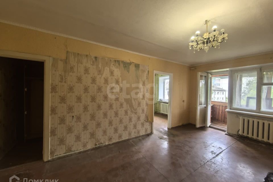 Продаётся 2-комнатная квартира, 42.9 м²