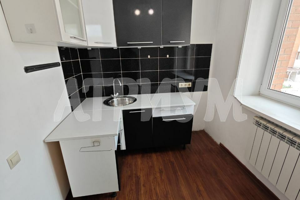 Продаётся 2-комнатная квартира, 43.6 м²