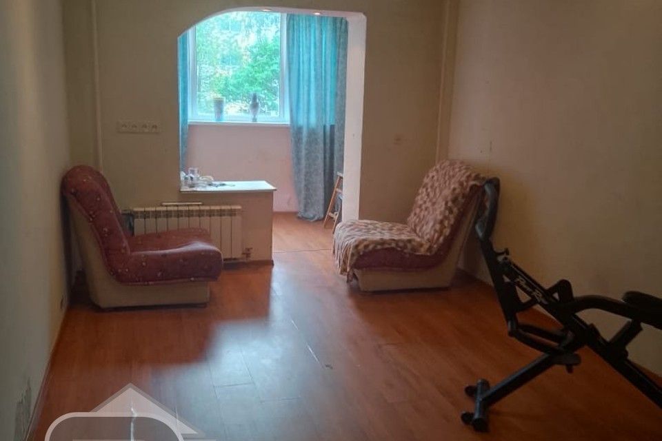 Продаётся 3-комнатная квартира, 61.9 м²