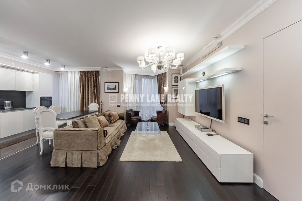 Продаётся 2-комнатная квартира, 78 м²