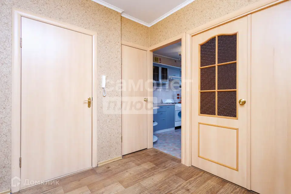 Продаётся 3-комнатная квартира, 65.8 м²