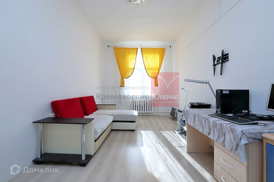 Продаётся 3-комнатная квартира, 93.4 м²