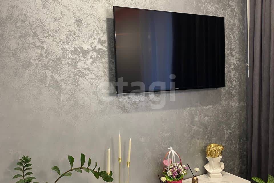 Продаётся 3-комнатная квартира, 66.5 м²