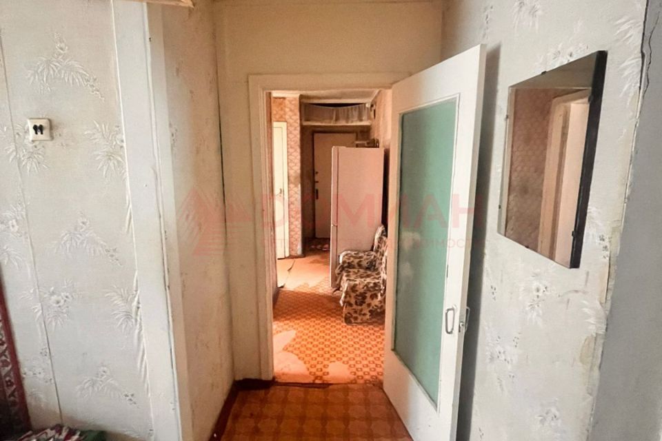 Продаётся 3-комнатная квартира, 59 м²