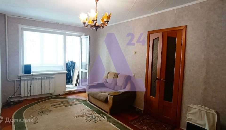 Продаётся 2-комнатная квартира, 43.1 м²