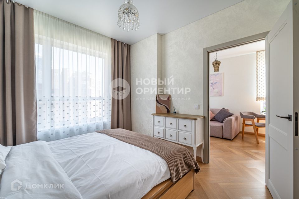 Продаётся 1-комнатная квартира, 40.2 м²