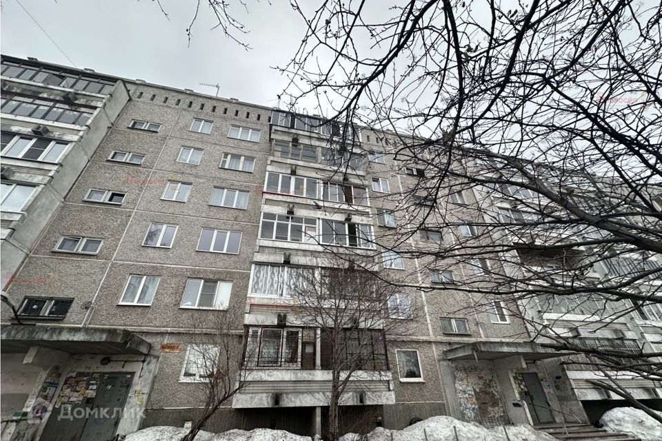 Продаётся 3-комнатная квартира, 63.7 м²