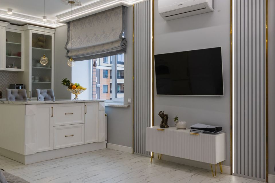 Продаётся 2-комнатная квартира, 73.4 м²