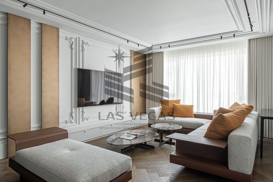Сдаётся 3-комнатная квартира, 101 м²