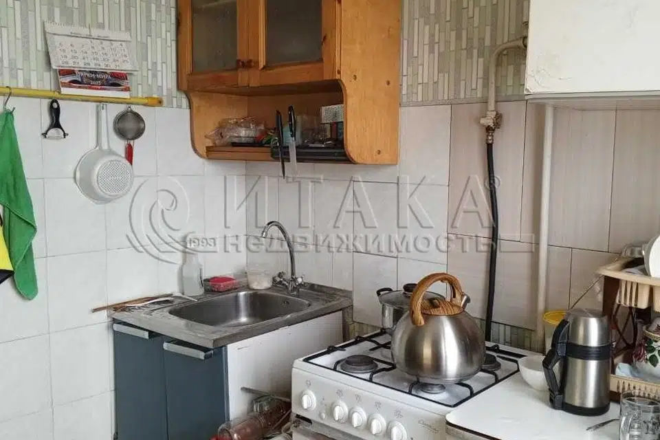 Продаётся 2-комнатная квартира, 46.7 м²