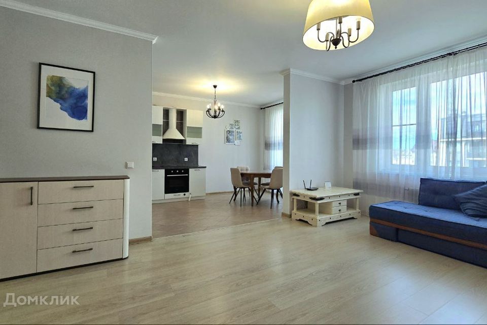 Сдаётся 3-комнатная квартира, 89.8 м²