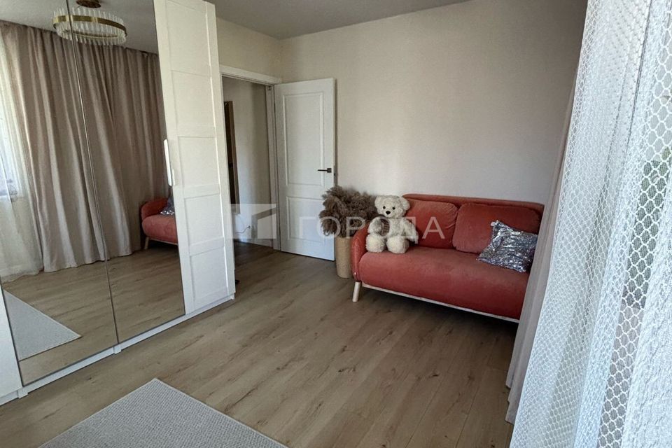 Продаётся 1-комнатная квартира, 35.1 м²
