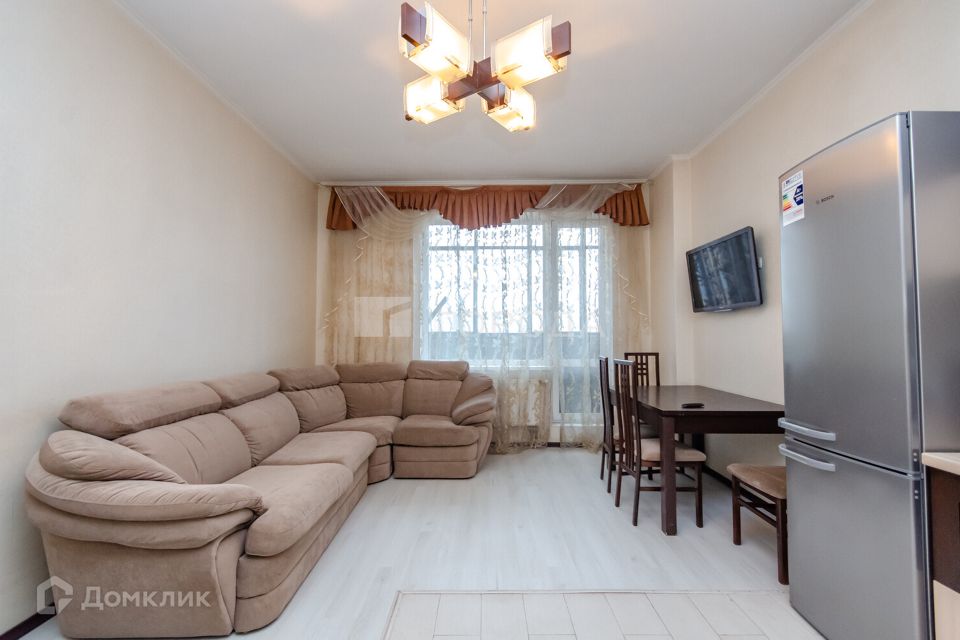 Сдаётся 1-комнатная квартира, 54 м²