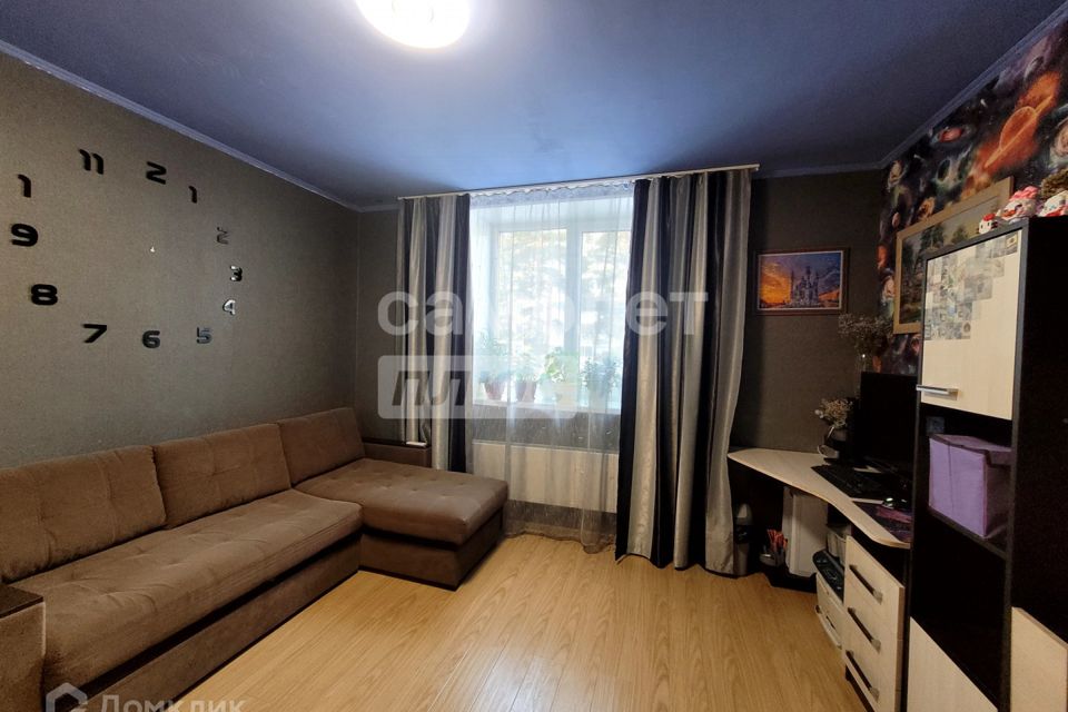 Продаётся 2-комнатная квартира, 57.3 м²