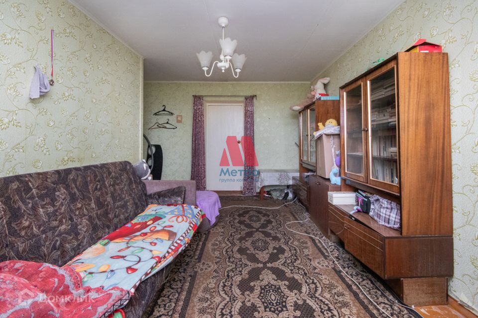 Продаётся 3-комнатная квартира, 57.3 м²