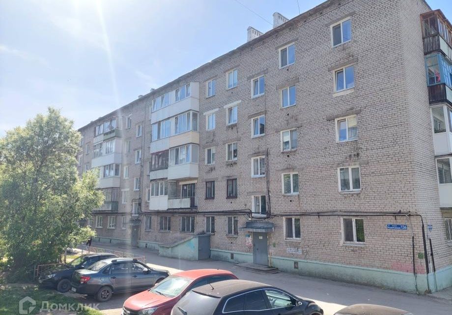 Продаётся 3-комнатная квартира, 58.6 м²