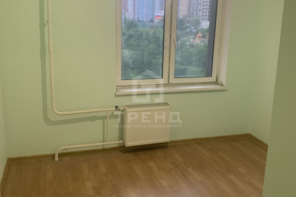 Продаётся 2-комнатная квартира, 56.6 м²