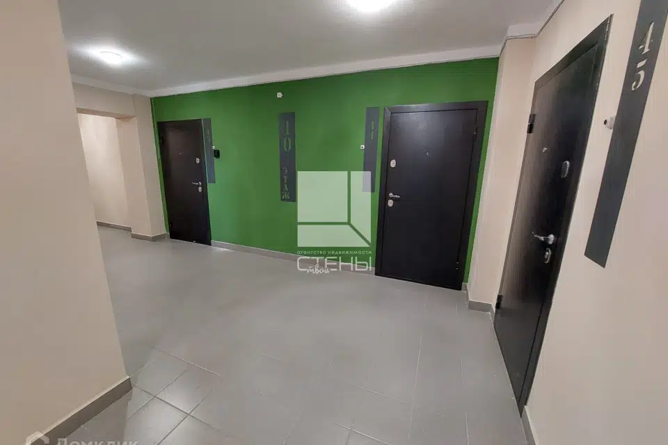 Продаётся 2-комнатная квартира, 55.7 м²