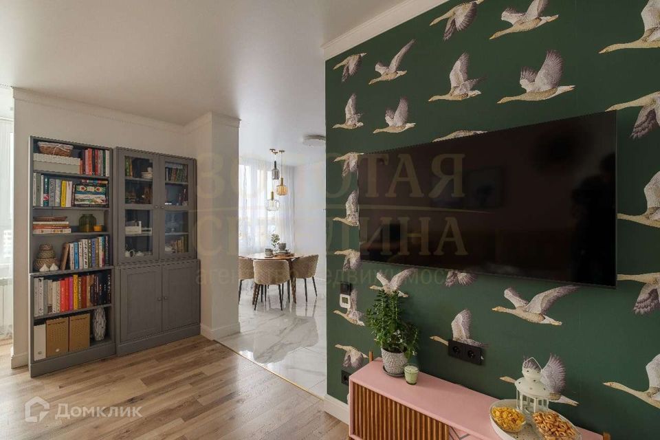 Продаётся 3-комнатная квартира, 76.6 м²