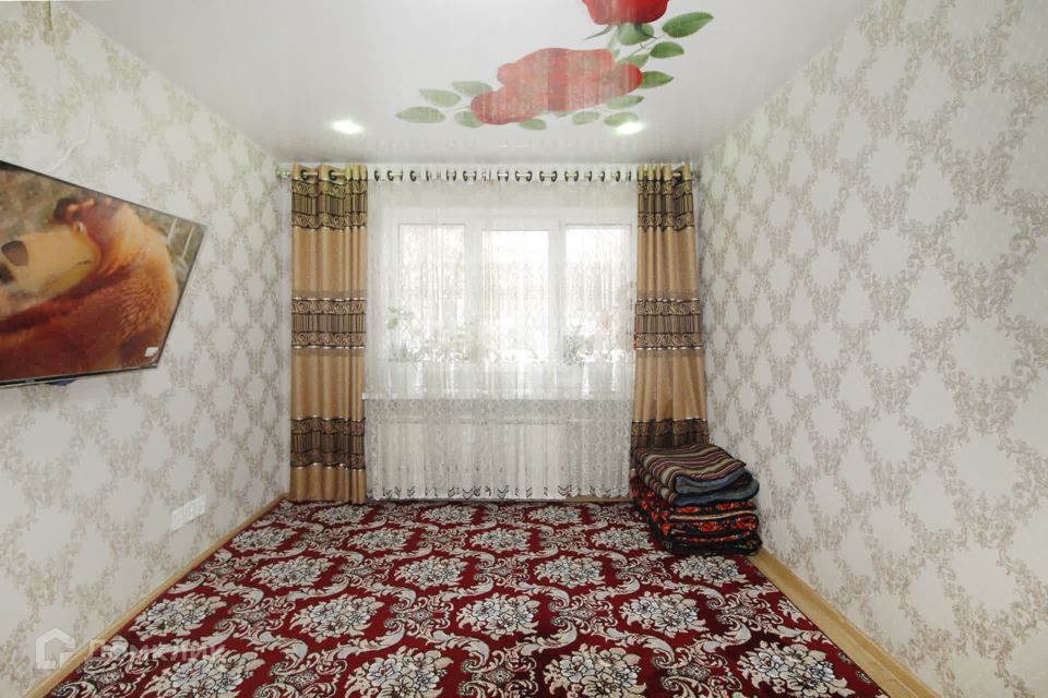 Продаётся 3-комнатная квартира, 56.1 м²