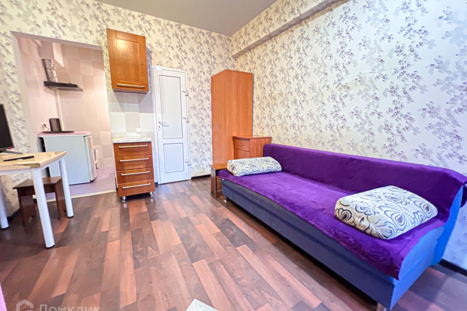 Сдаётся студия, 25 м²
