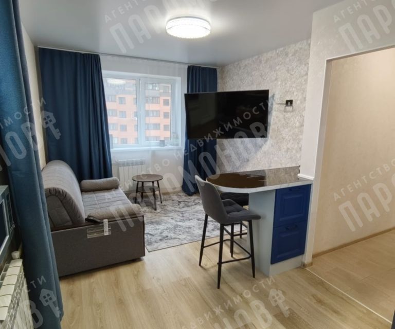 Продаётся 1-комнатная квартира, 40 м²
