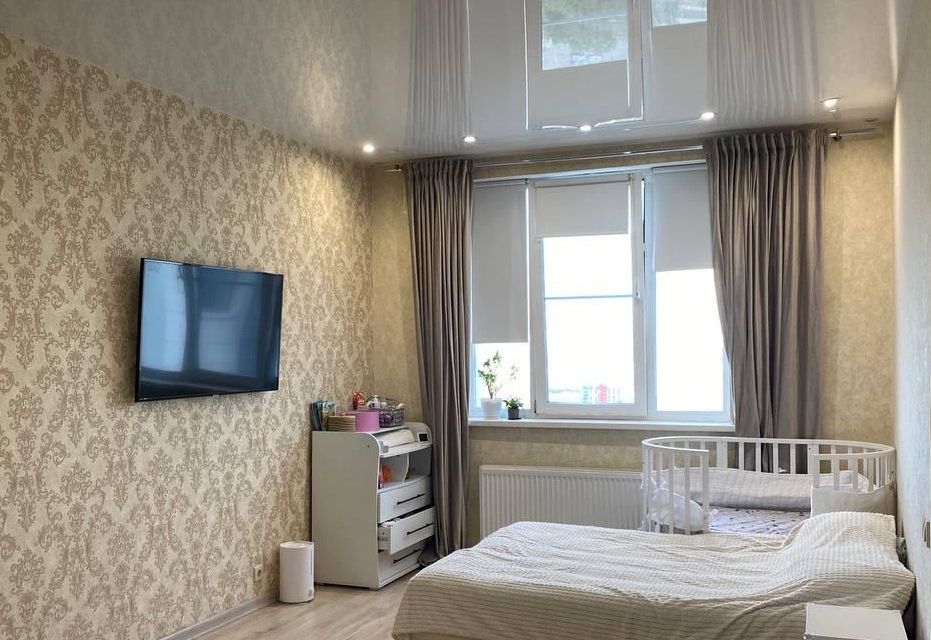 Продаётся 1-комнатная квартира, 40 м²