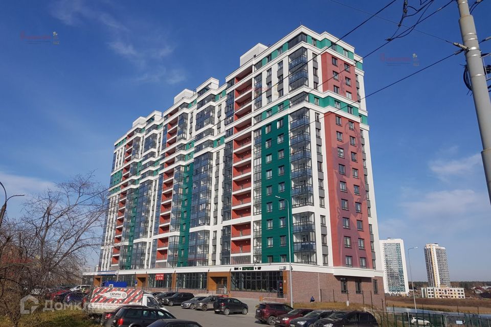 Продаётся 1-комнатная квартира, 39 м²