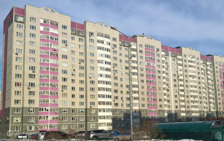 Продаётся 1-комнатная квартира, 39.6 м²