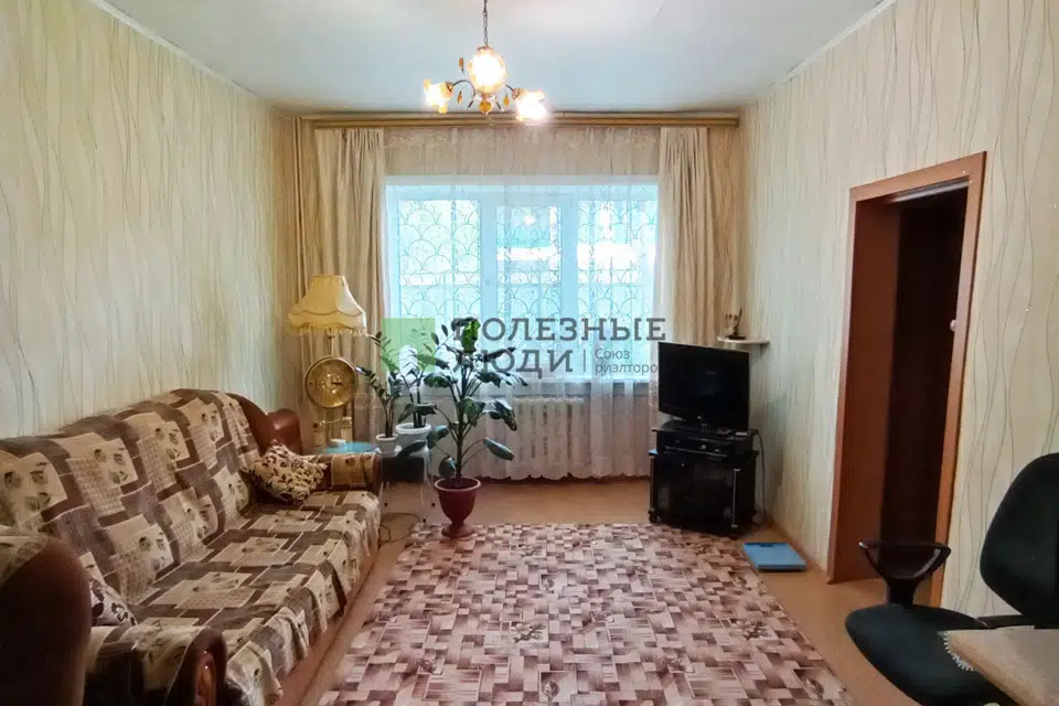 Продаётся 2-комнатная квартира, 50 м²