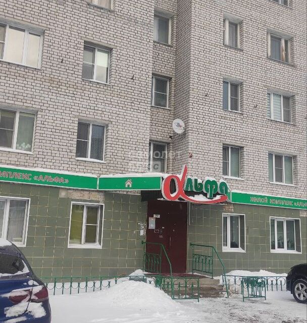 Продаётся 3-комнатная квартира, 63.3 м²
