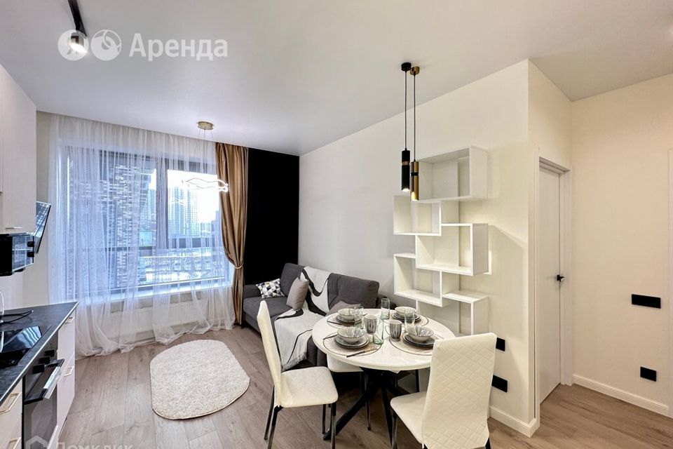 Сдаётся 1-комнатная квартира, 36 м²